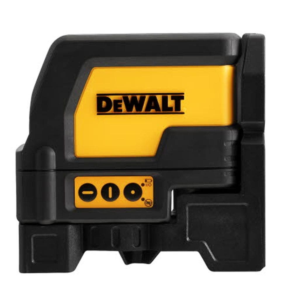 DEWALT Cross Line Laser Level with Plumb Red Beam DW0822-XJ
