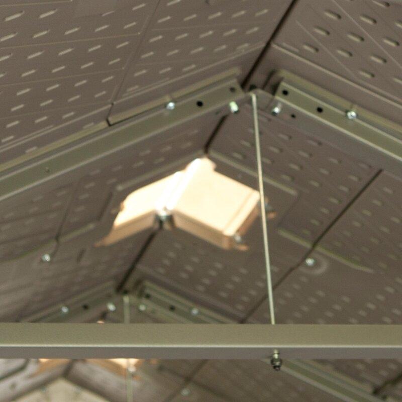 8 ft. W x 15 ft. D plastic bearing cup