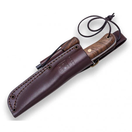 Joker BS9 Campero Canvas Micarta - Survival and buschcraft knife