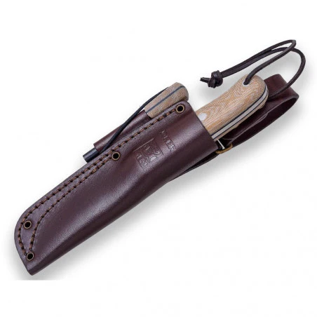 Joker BS9 Canadian Bocote with ferrocerium- Survival and buschcraft knife