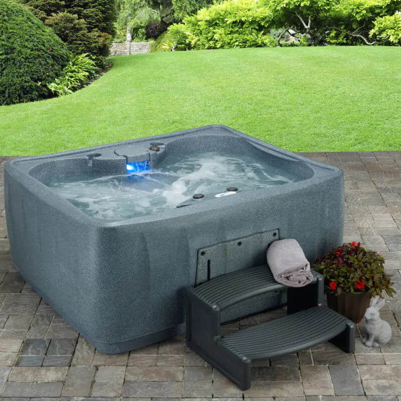 Aquarest Spas, Powered By Jacuzzi® Pumps 4 - Person 12 - Jet Rectangular Plug And Play Hot Tub