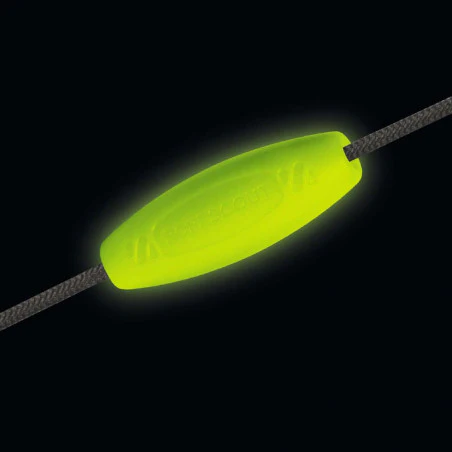 Ropescout Glow Rope Marker - Pack 8 Clips fotoluminiscentes vientos tensores