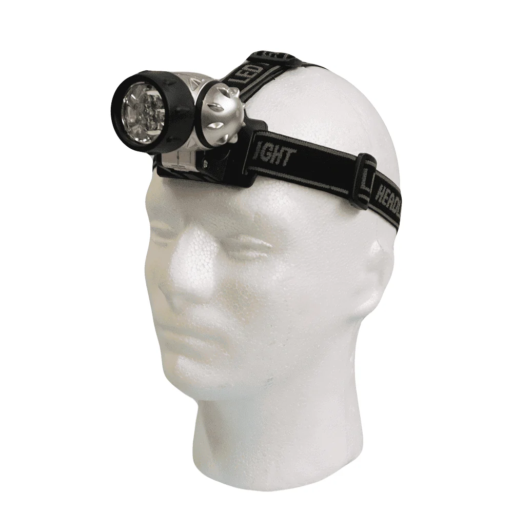 Hosa CAMP LIGHT 7 LEDs - Linterna frontal