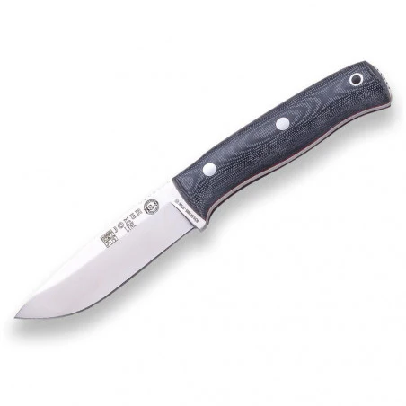 Joker BS9 Ursus Canvas Micarta - Survival and buschcraft knife