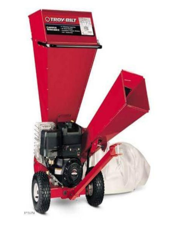 Troy Bilt CS4325 Chipper Shredder – Scratch & Dent, Durable Yard Waste Disposal Tool