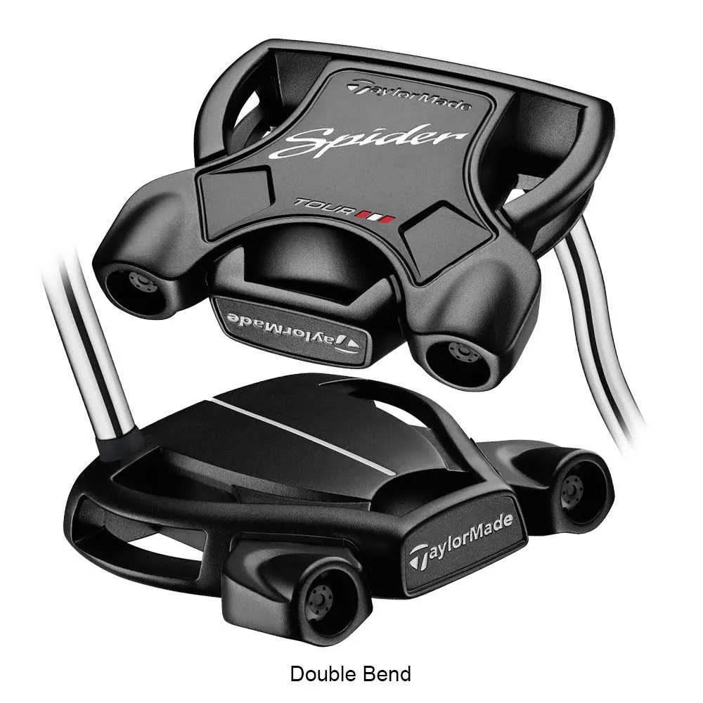 TaylorMade Spider Tour Black Double Bend Putter