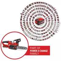 Battery chainsaw GE-LC 18/25-1 Li Kit (1x3.0Ah)