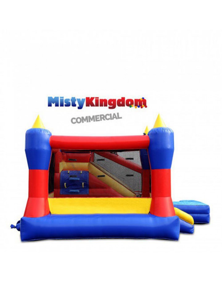 Misty Kingdom XL Inflatable Commercial Grade Combo Bouncer