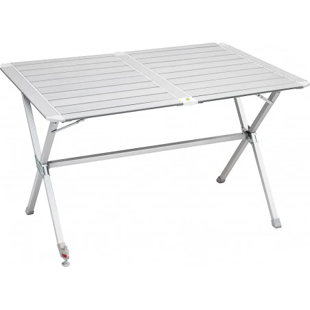 Brunner TITANIUM AXIA 6 - Mesa plegable rectangular 147 X 76 cm.