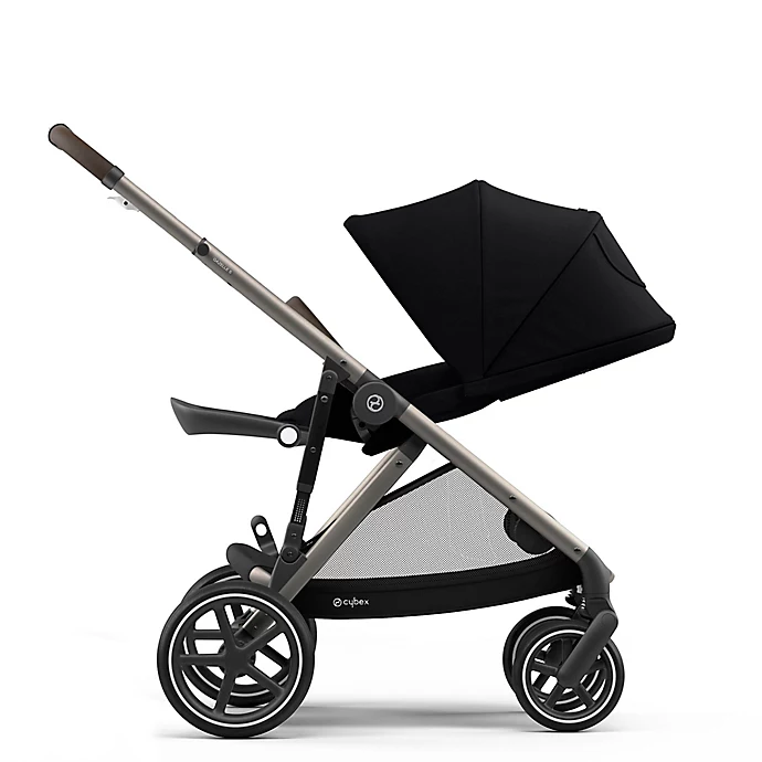 Cybex Gazelle S Stroller in Deep Black