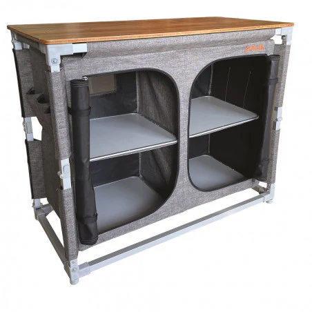 Soplair EASYQUICK BALI 4 shelves - Kitchen furniture / folding wardrobe