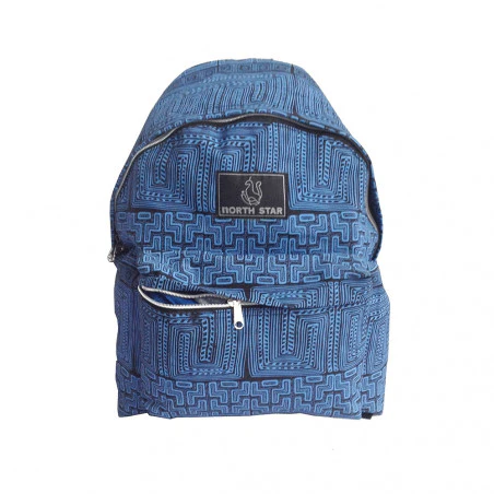 Mochila North Star Daypack AZTECA - azul