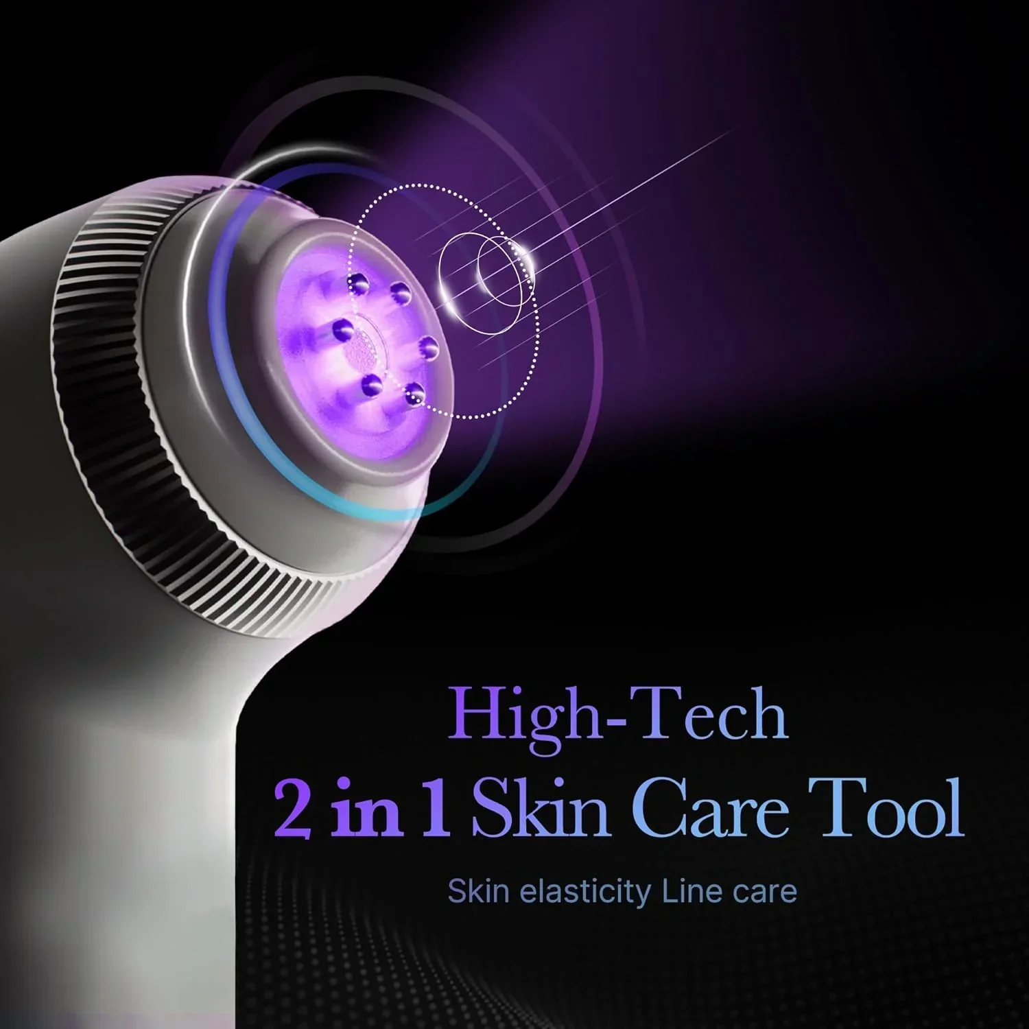 Medicube Age-R Ultra Tune 40.68 High-tech 2 in 1 skin care tool Skin elasticity Line care