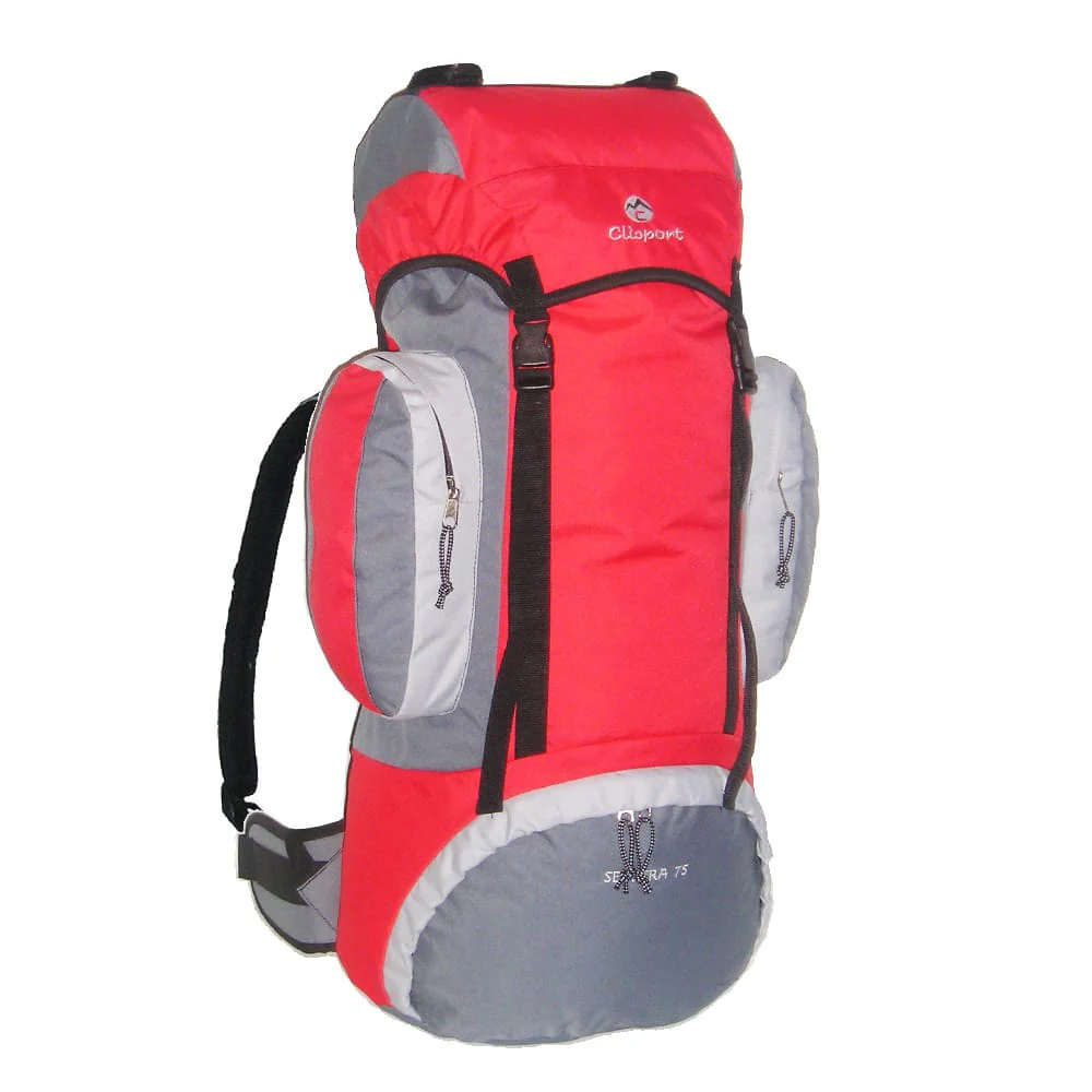 Clisport SENDERA 75L red - Trekking backpack