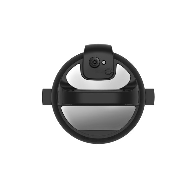 Instant Pot 112-0022-01 Viva 6 Quart 9-in-1 Multi-Purpose Pressure Cooker with Easy Seal Lid and Sous Vide Program - Silver