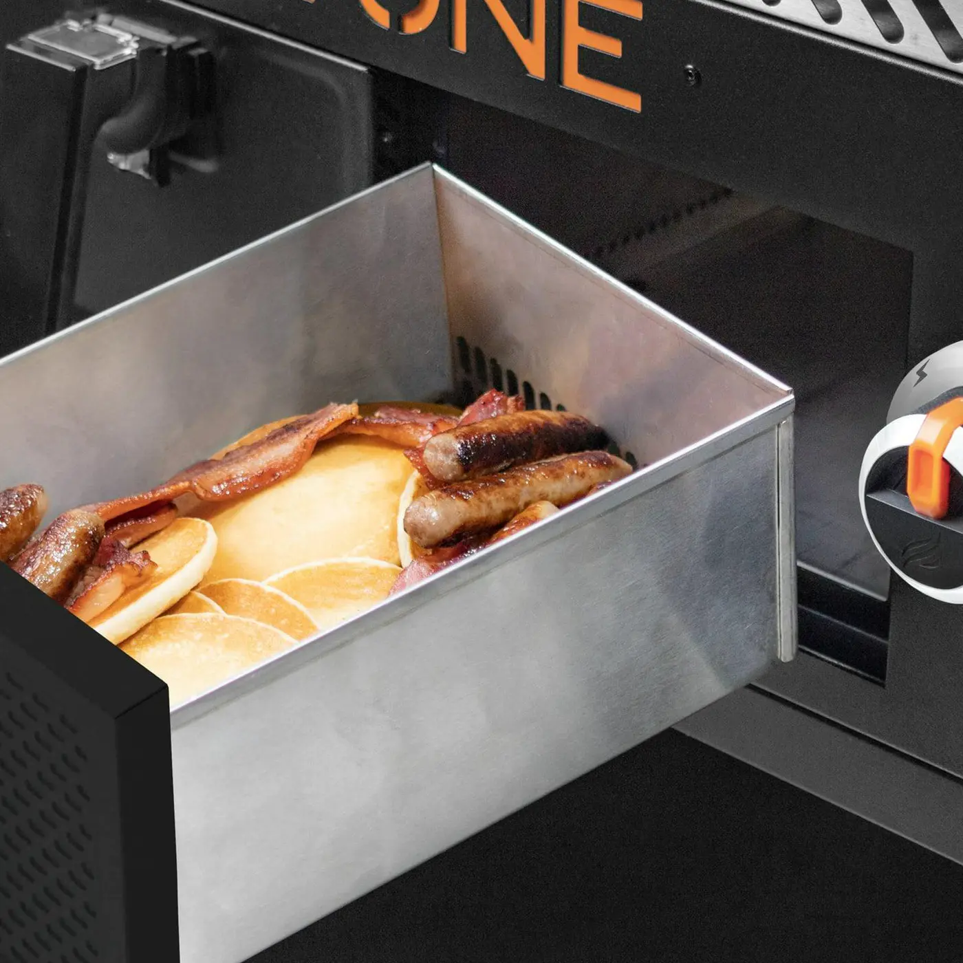 Clearance Sale Blackstone 2-Burner 28" Griddle with Electric Air Fryer and Hood