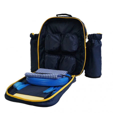 Alpina ACTIVE 25 trekking backpack - red