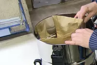 Suction bag dirt bag filter 25l (5 pieces)