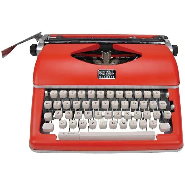 Royal Classic Manual Typewriter