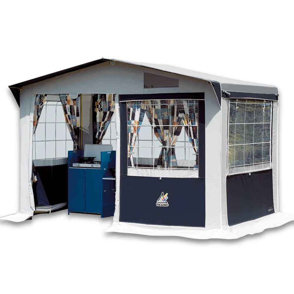 Ticamo SITGES pvc kitchen tent 300 x 180 with lids