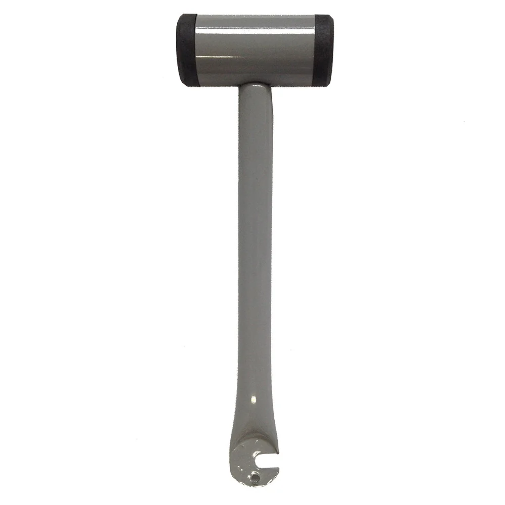 Locust STEEL hammer with pickaxe - gray